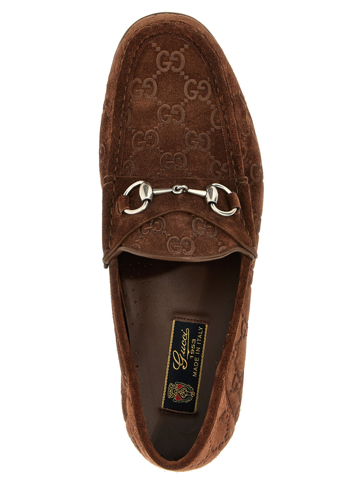 Gucci Horsebit 1953 Loafers - Brown | 311a14d2b529141a1e6feb04a10ae511bdb509e5