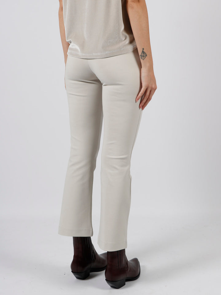 Stretch jersey resort trousers