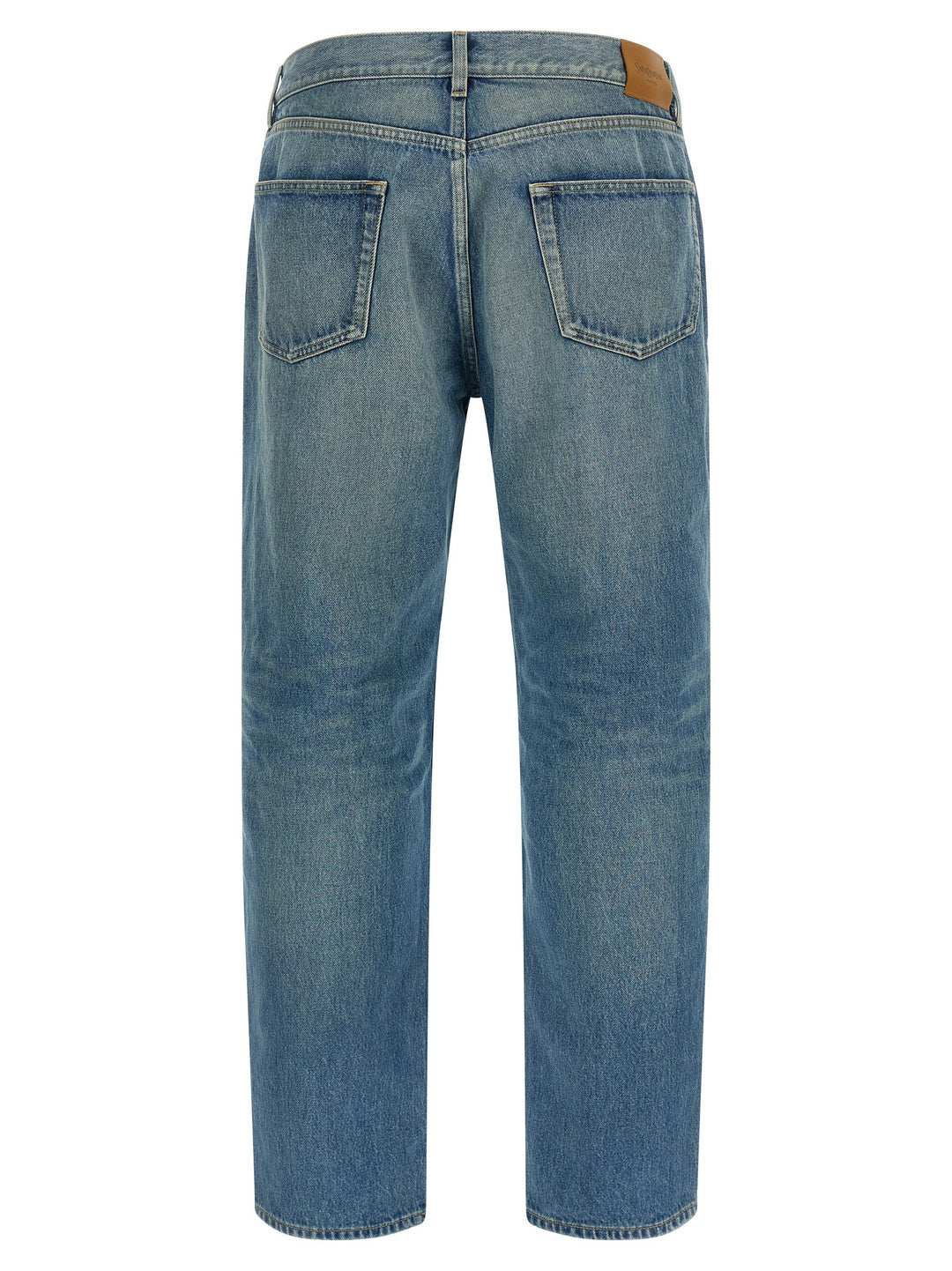 Saint Laurent Mick Jeans - Blue | 0537a24b49ddc6026268d775113310ee88bd38c9