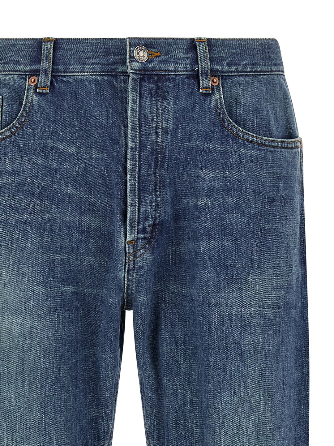 Saint Laurent Mick Jeans - Blue | 0498e980bf2b76678db484a8e03cc70b91dcb0d2