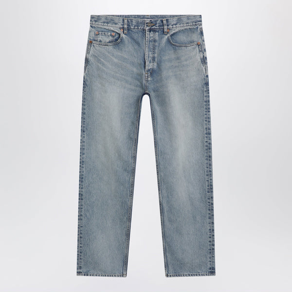 Mick Long Jeans In South Blue Denim