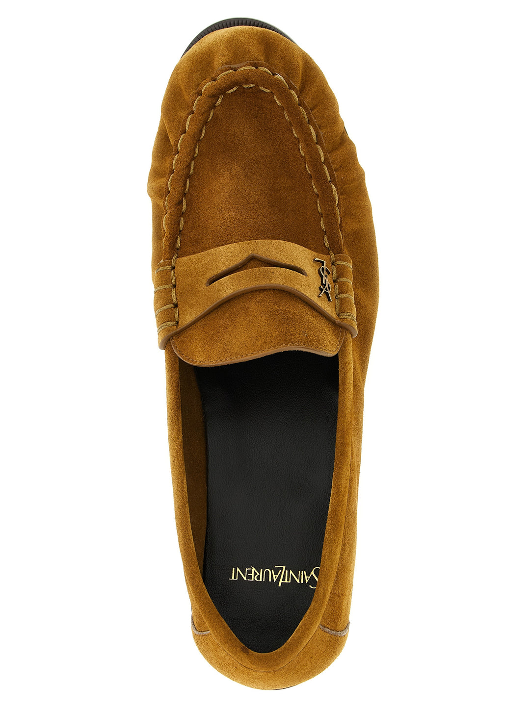 Saint Laurent Le Loafer Loafers - Brown | 8c44b6295699c1f5f805ecde086225bb6fde8a20