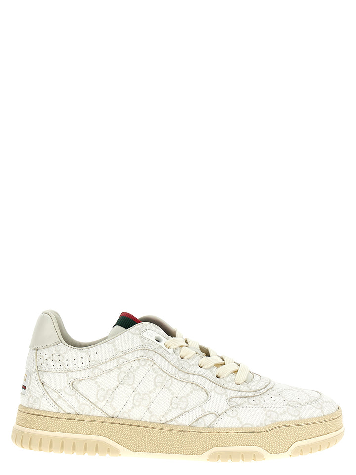 Gucci Gucci Re-Web Sneakers - White | aecc332ffadc4fb1eeee0a489540c562f799ec07