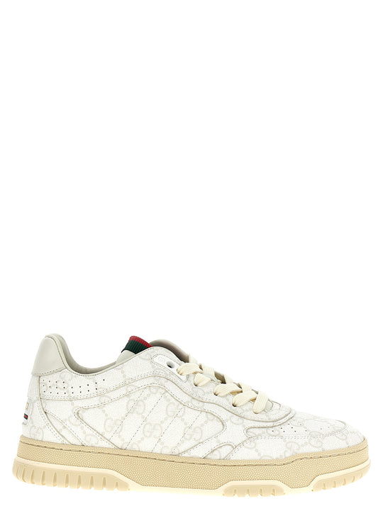 Gucci Re-Web Sneakers White