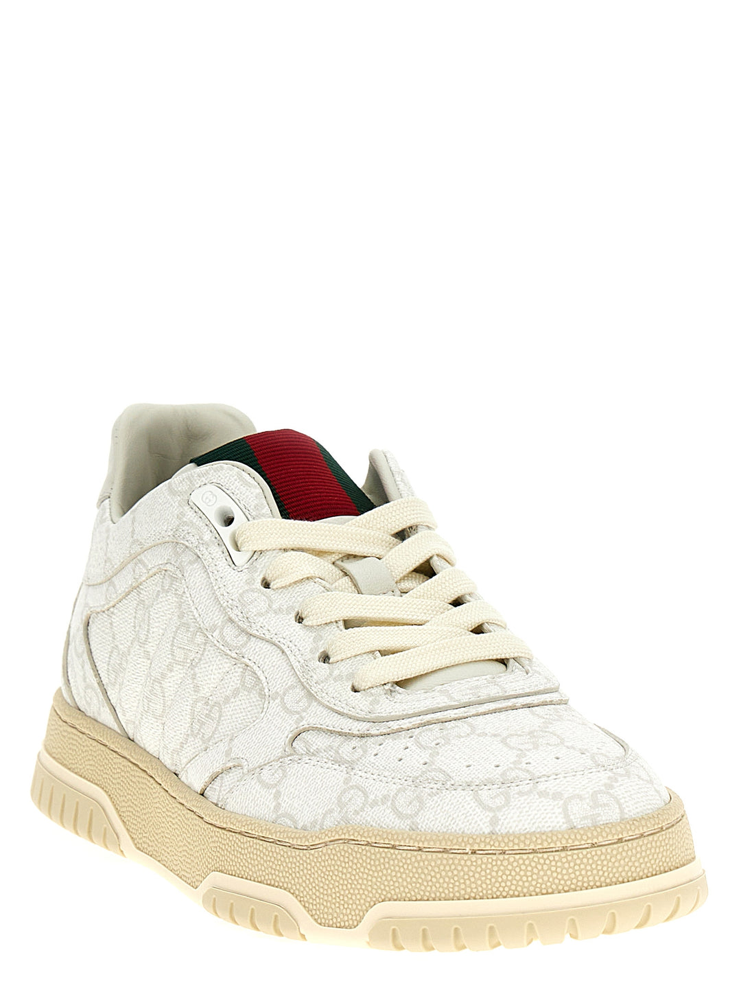 Gucci Gucci Re-Web Sneakers - White | e6ef6ccff6c701b5c188e0dcb6fdf031bd501b13