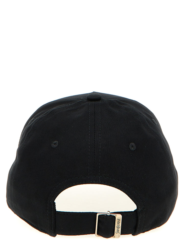 Saint Laurent College Hats - Black | d7dd5cb242a48d1dd2d562a72681d6ef92d6d313