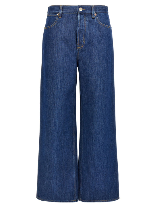 Cotton Jeans Blue