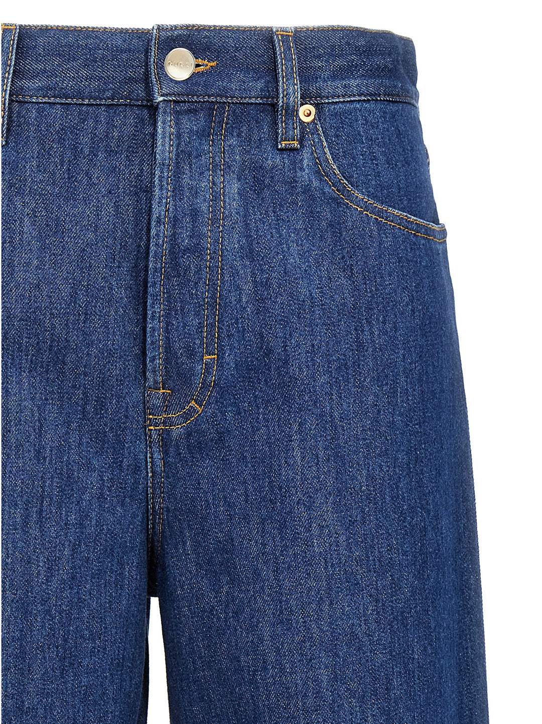 Gucci Cotton Jeans - Blue | 68a64bfdd6e29905abb23eb24bb55b4b80e9832b