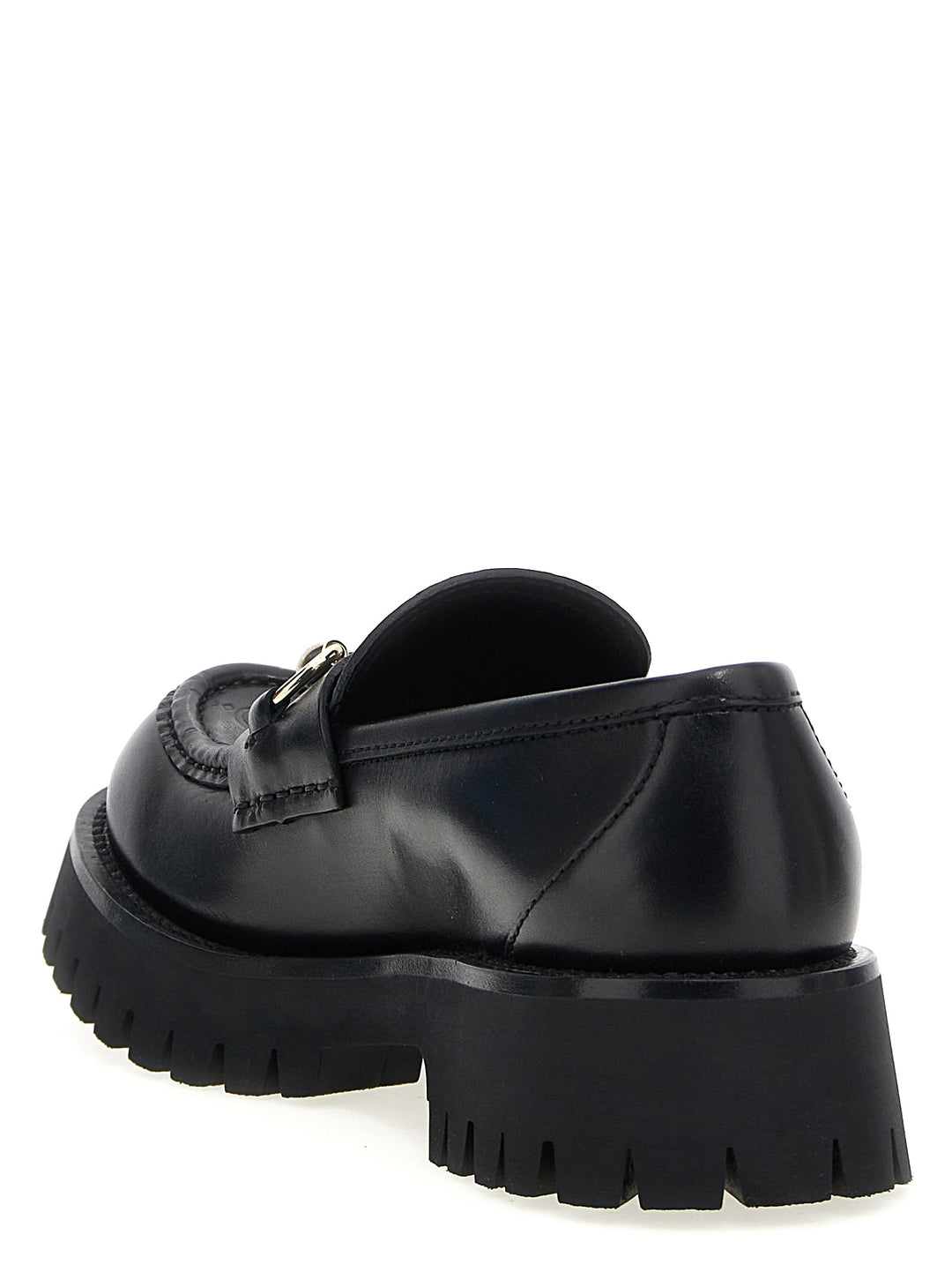 Gucci Morsetto Loafers - Black | 7fa3ca94685c9ccc0b3d069a38b4d50399c0da32