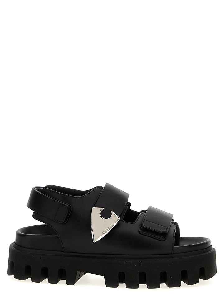 Mcqueen Parachute Sandals - Black | 6b614dd2ac11149fa05ffc865a9c72413052ddcb