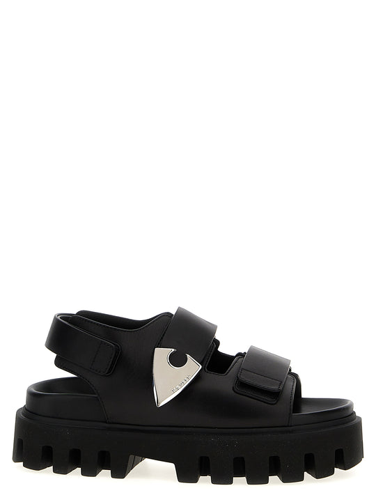 Parachute Sandals Black