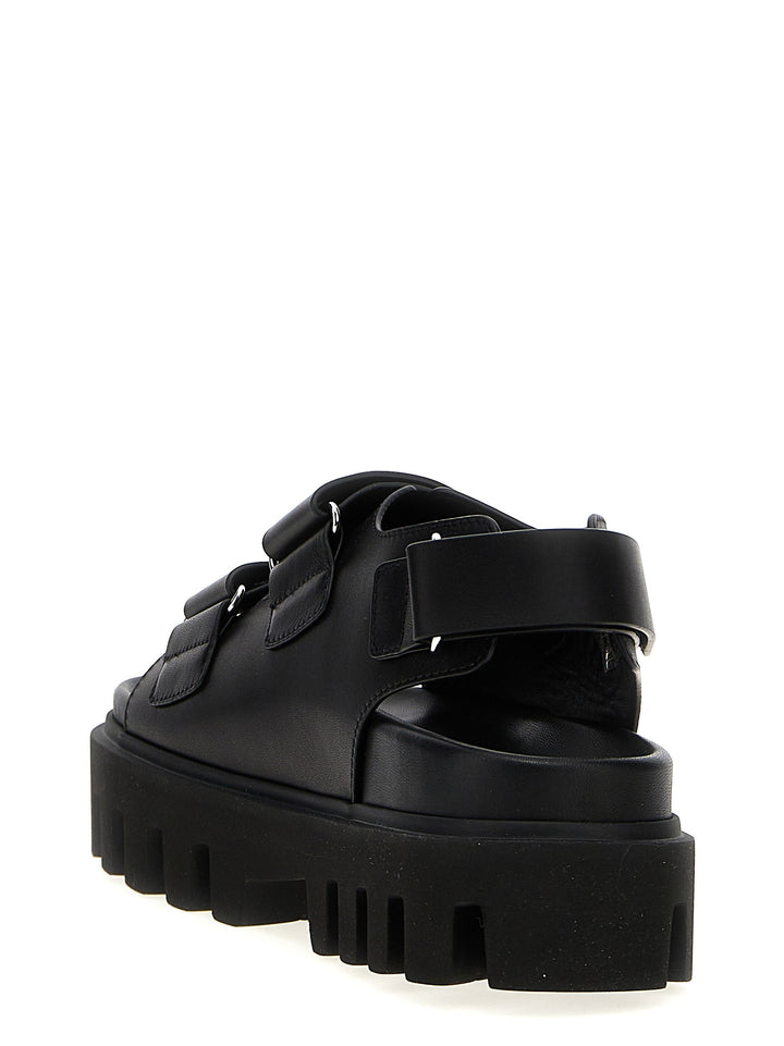 Mcqueen Parachute Sandals - Black | 1a77ed534cf3e2738f6b5514832251807876abb9