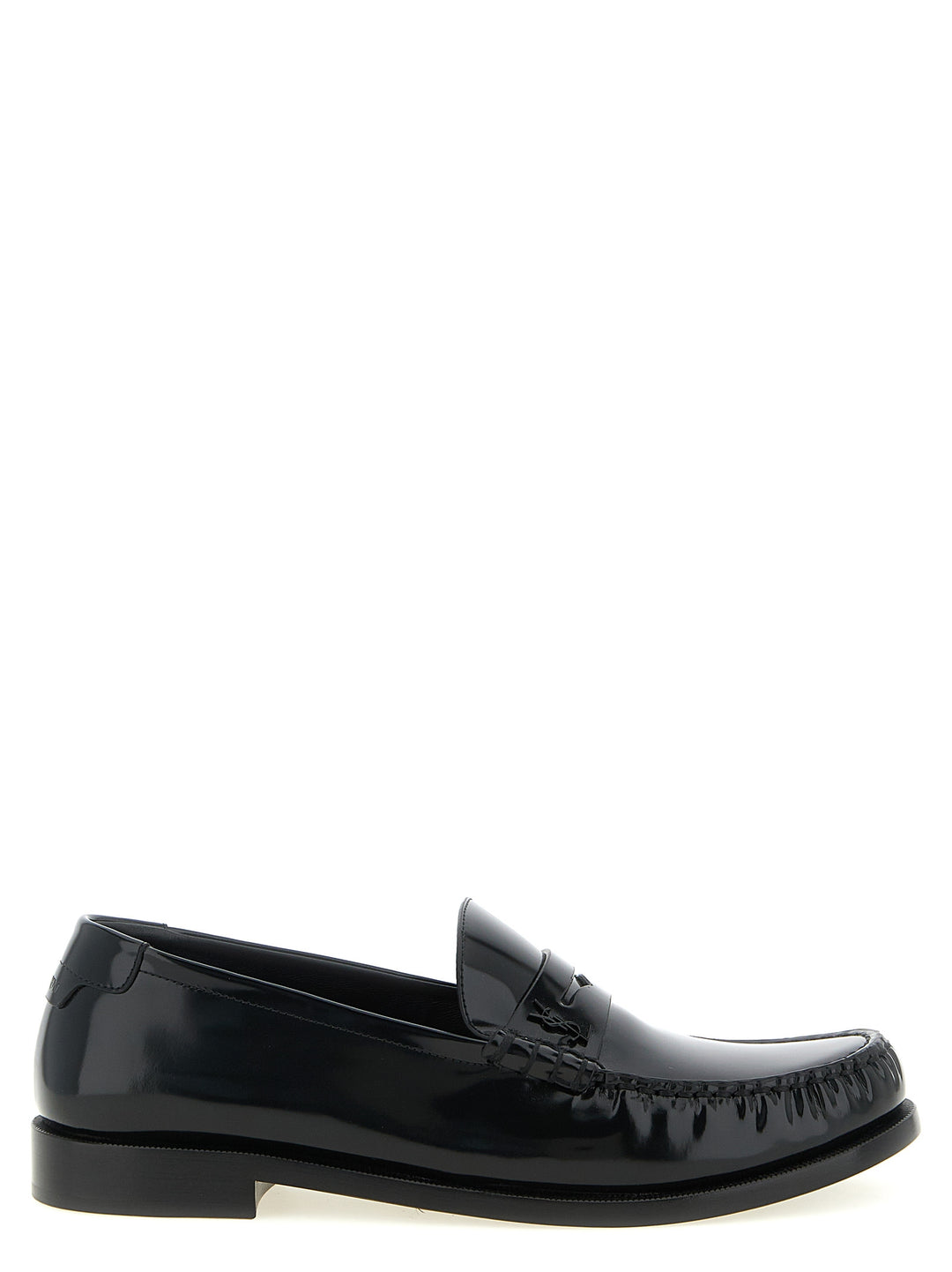 Saint Laurent Le Loafer Loafers - Black | 0179297c8aea505df2207e75bc8e026c8b3a26b4