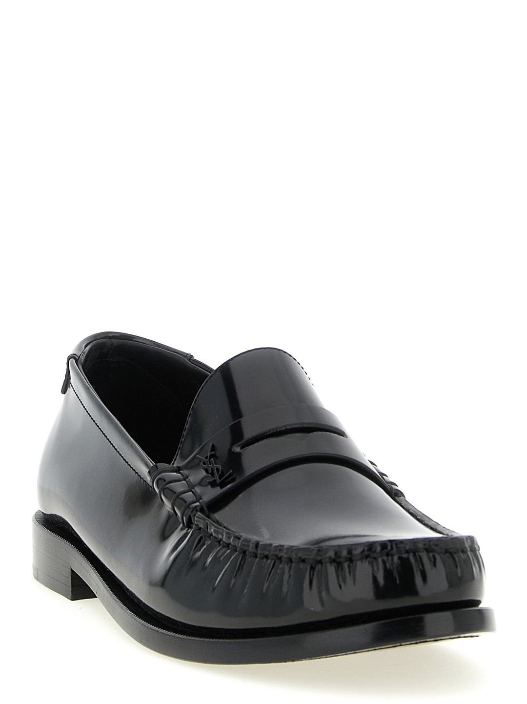 Saint Laurent Le Loafer Loafers - Black | 160c918ae5ffde21ecff18898fa896b23a80878c