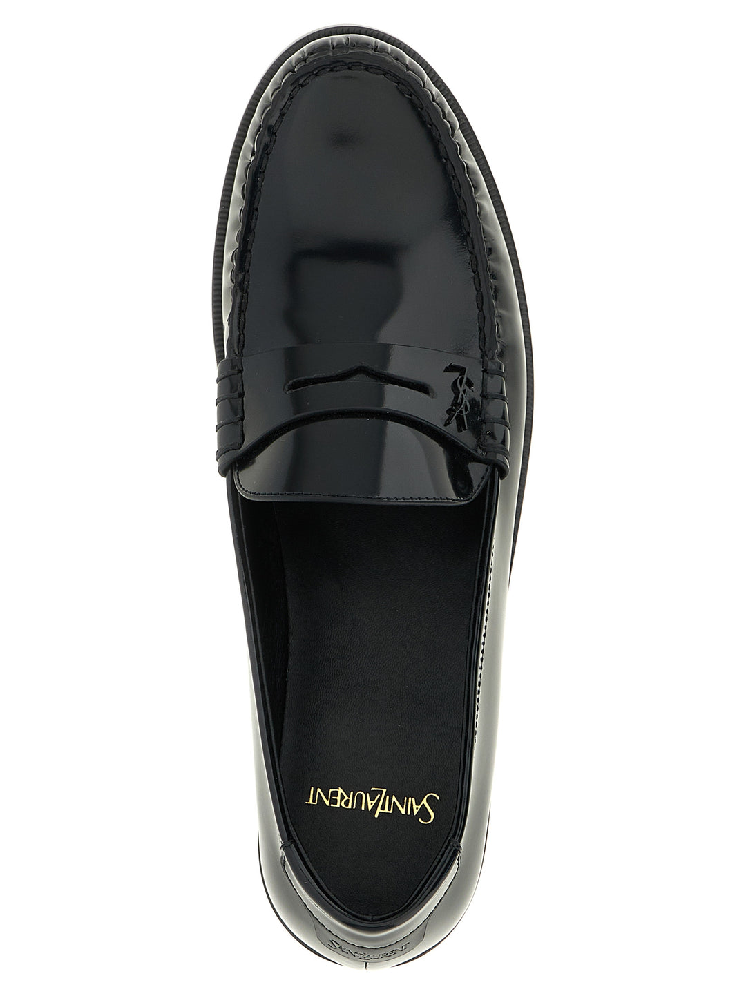 Saint Laurent Le Loafer Loafers - Black | 4bd9d4367f10f471d70b289c5414d85d5d69c7cc