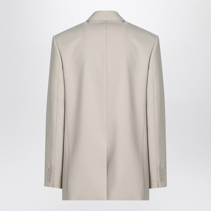 Saint Laurent Coats & Jackets - Beige | a2f7c378a87f8a5fa5415dcfffa62c74ba381e2c