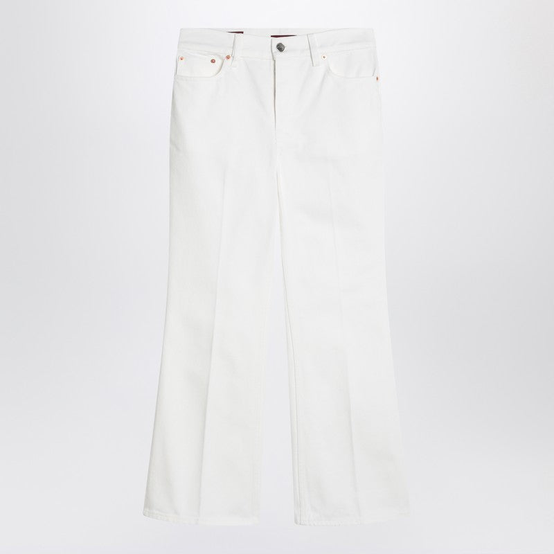 Gucci Pants - White | e38c74d48ea9deedcaa0e465503a0dd2581456ef