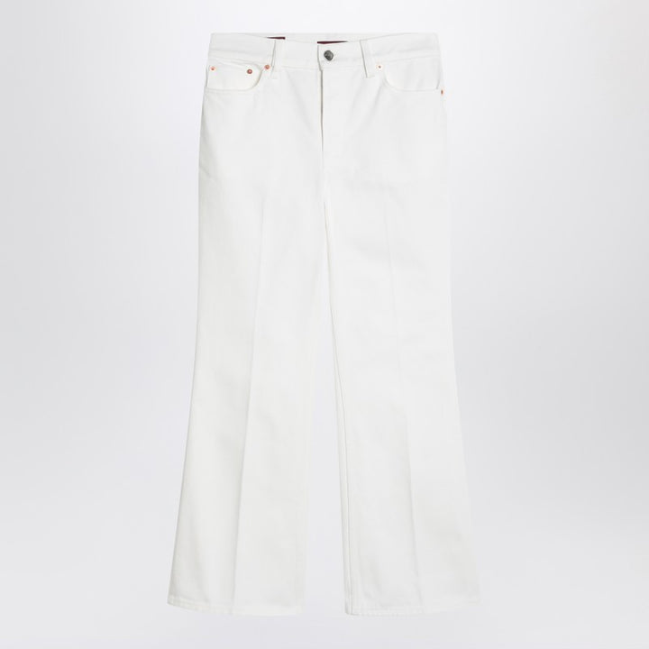 Gucci Pants - White | e38c74d48ea9deedcaa0e465503a0dd2581456ef