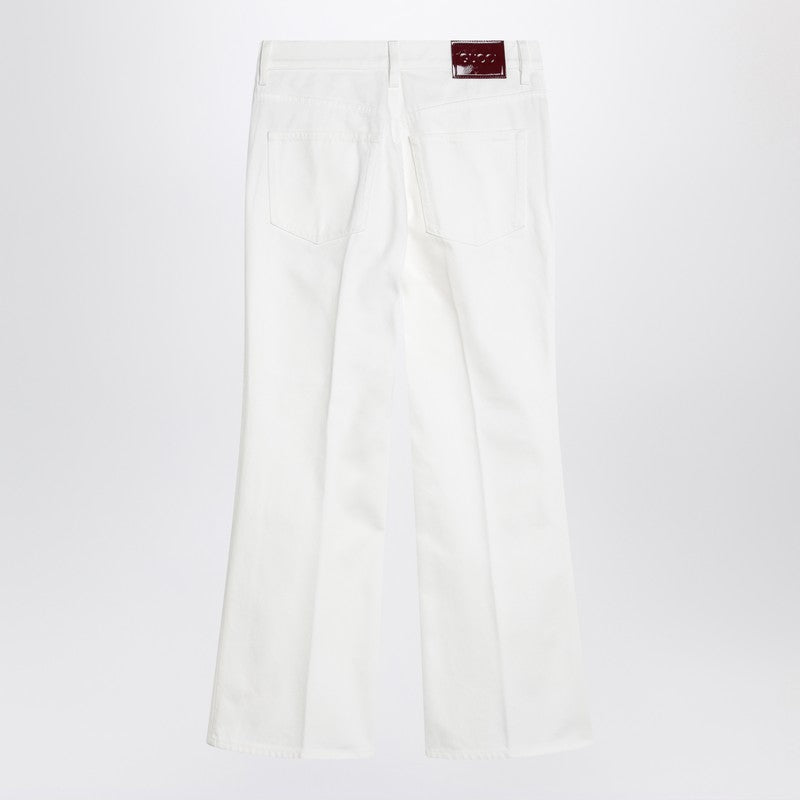 Gucci Pants - White | 01e199b931895fc4efae4bbef70361a39b8e8668