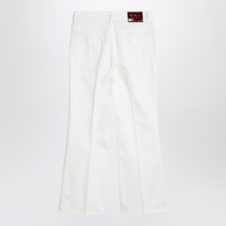 Gucci Pants - White | 01e199b931895fc4efae4bbef70361a39b8e8668