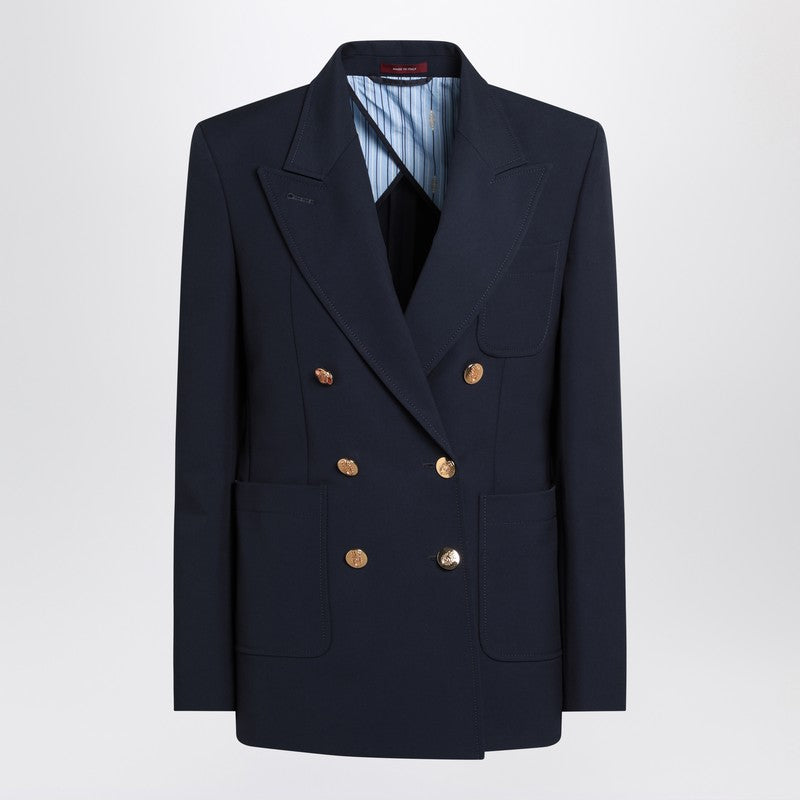 Gucci Coats & Jackets - Blue | 124f7ad89044e367454bd803382af5c1b14d265c