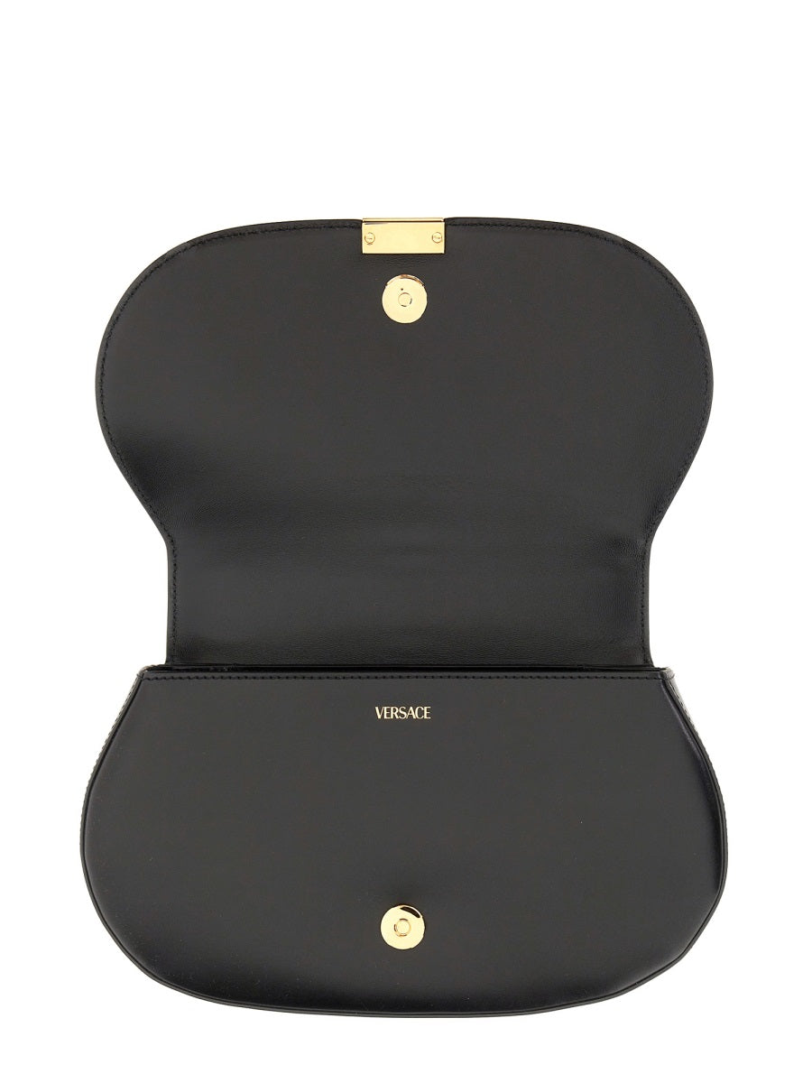 Versace Hand Bags - Black | Wanan Luxury