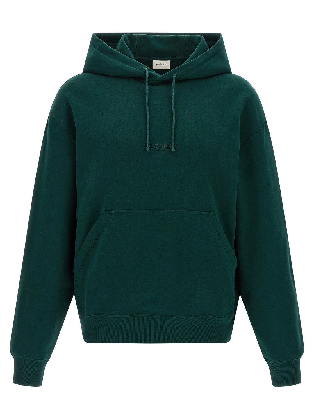 Saint Laurent Saint Laurent Sweatshirt - Green | 332f958dae57faecb179fd2d143ef22bd51bba1c