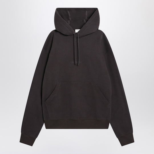 Gray Hoodie With Logo