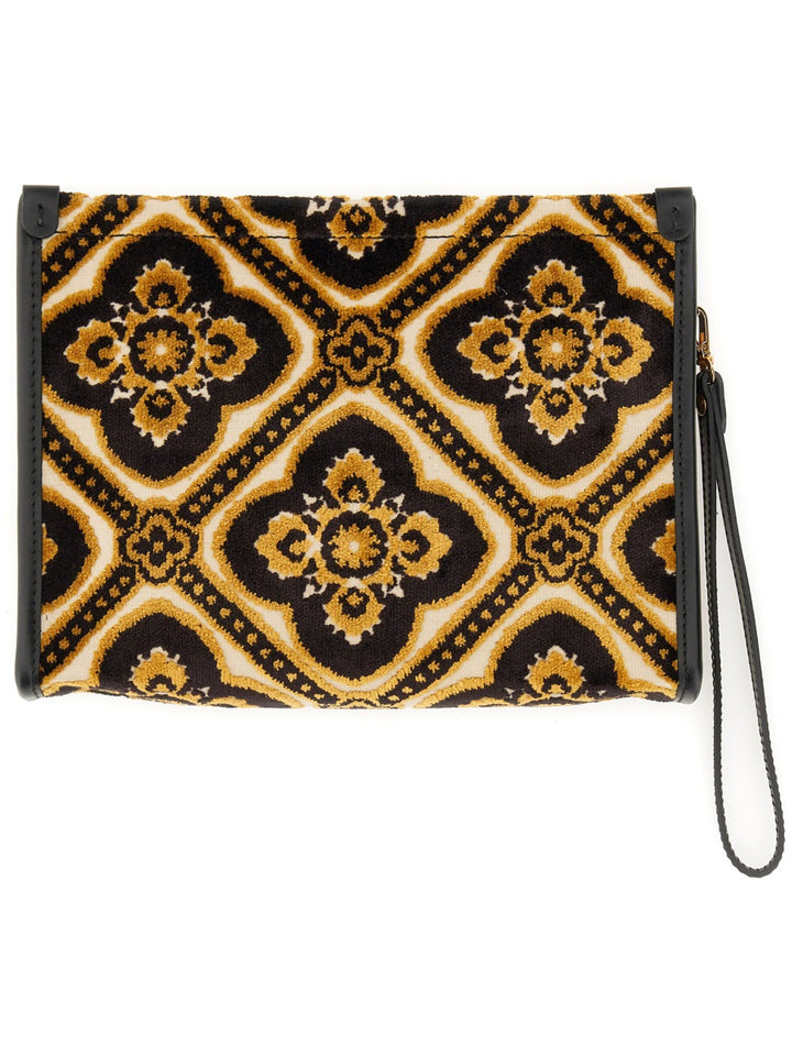 Etro Clutch Bags - Black | Wanan Luxury