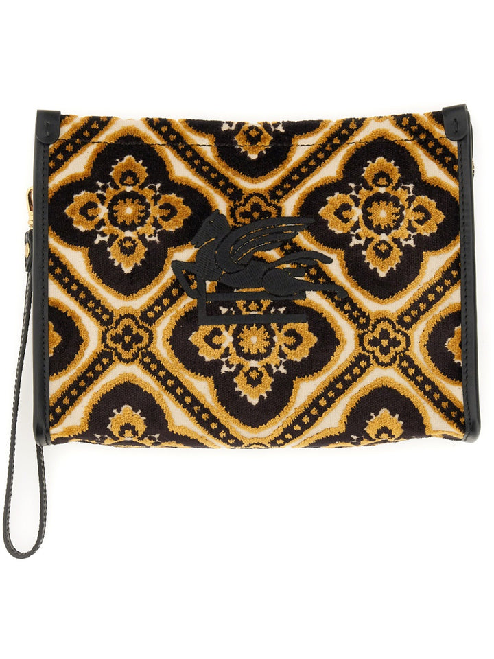 Etro Clutch Bags - Black | Wanan Luxury