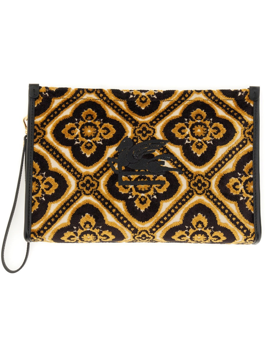Etro Clutch Bags - Black | Wanan Luxury