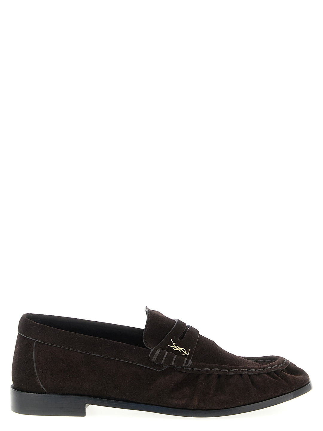 Saint Laurent Le Loafer Loafers - Brown | cfc0143e292ca1c8681aeee2636018094930ce1f