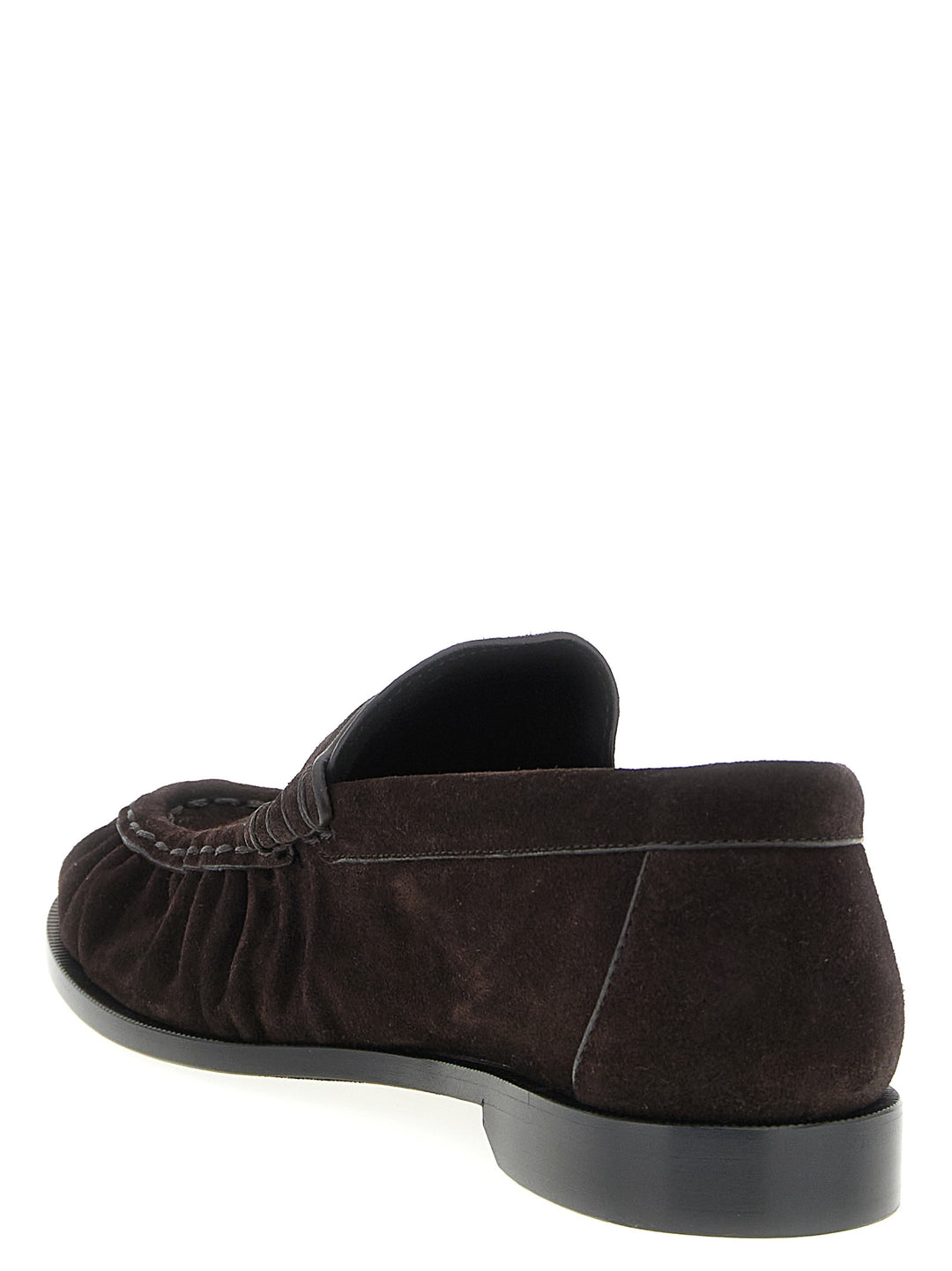 Saint Laurent Le Loafer Loafers - Brown | 32f4a22e8e97da246316b37a7ab25d30c75e39fe
