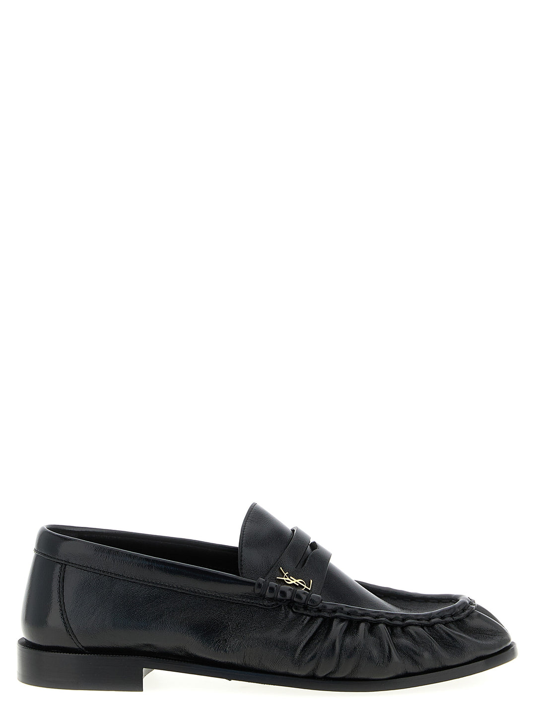 Saint Laurent Le Loafer Loafers - Black | 003d9ebb71495516be824b7fd5a05127c05aad2e