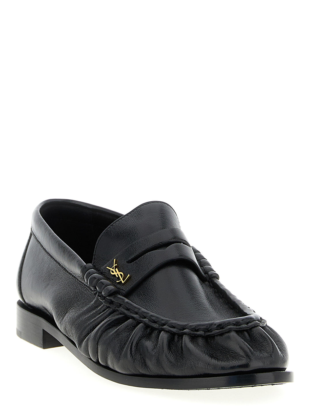 Saint Laurent Le Loafer Loafers - Black | a28b179422bc37f5e6f16fb9975d0b8e87370a40