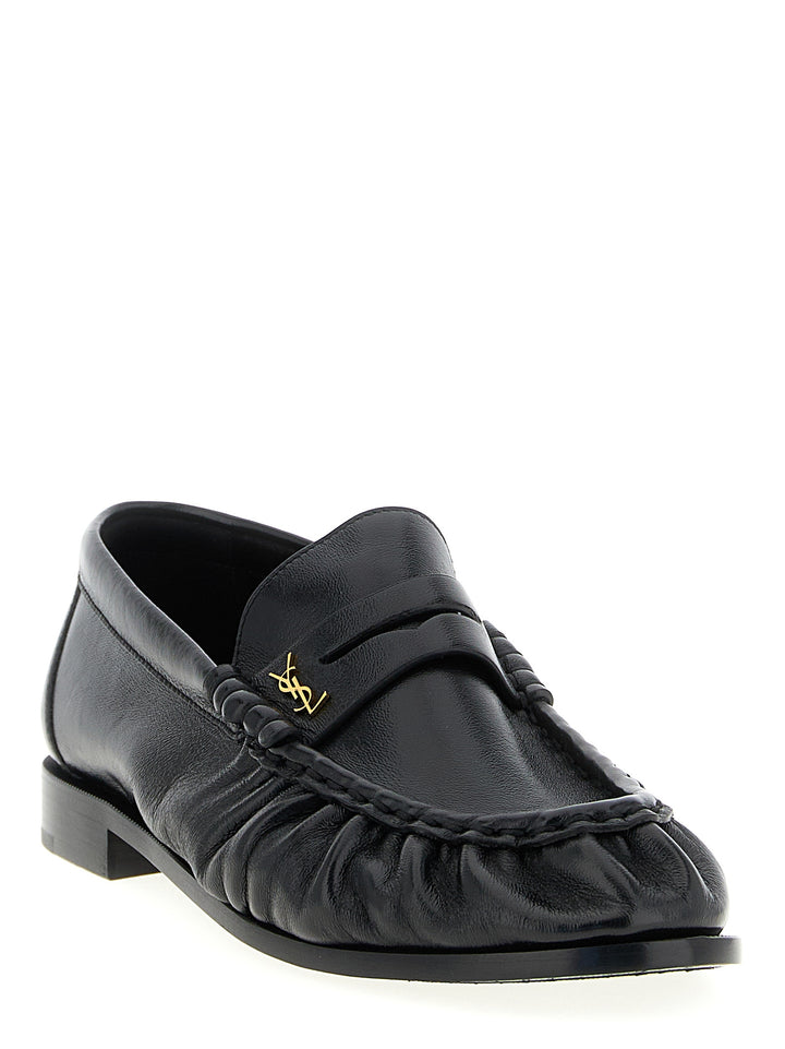 Saint Laurent Le Loafer Loafers - Black | a28b179422bc37f5e6f16fb9975d0b8e87370a40