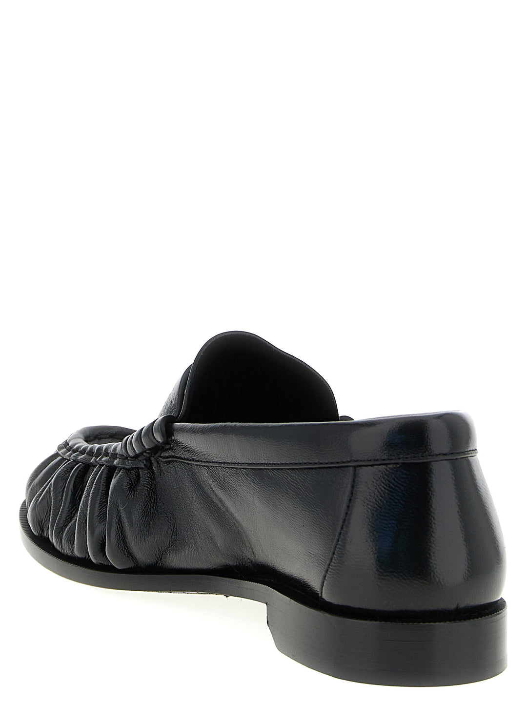 Saint Laurent Le Loafer Loafers - Black | 064d20a509b0102e5fde28bc2d0718f265c6e8ff