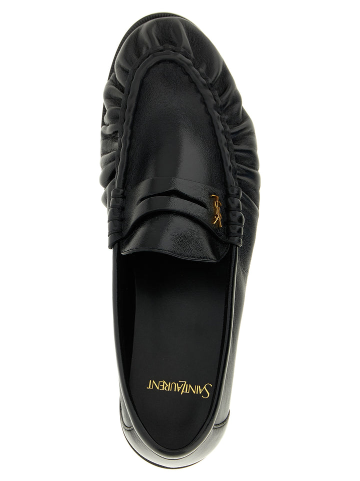 Saint Laurent Le Loafer Loafers - Black | 4e1e563c5e7ae601d7f9503e87997c4450b56b71
