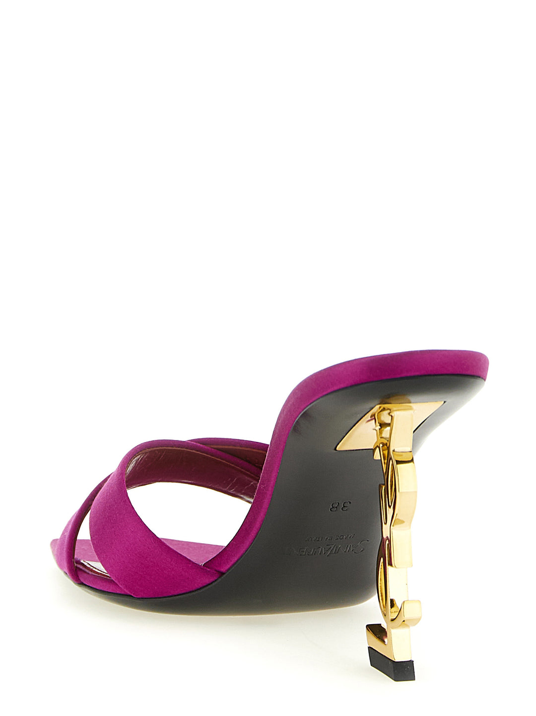 Saint Laurent Opyum Sandals - Fuchsia | 2fe3d3ffe69873e775659552ce909a2e8f5fa278