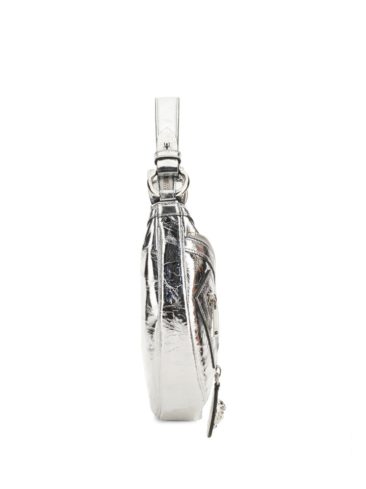 Versace Shoulder Bags - Silver | Wanan Luxury