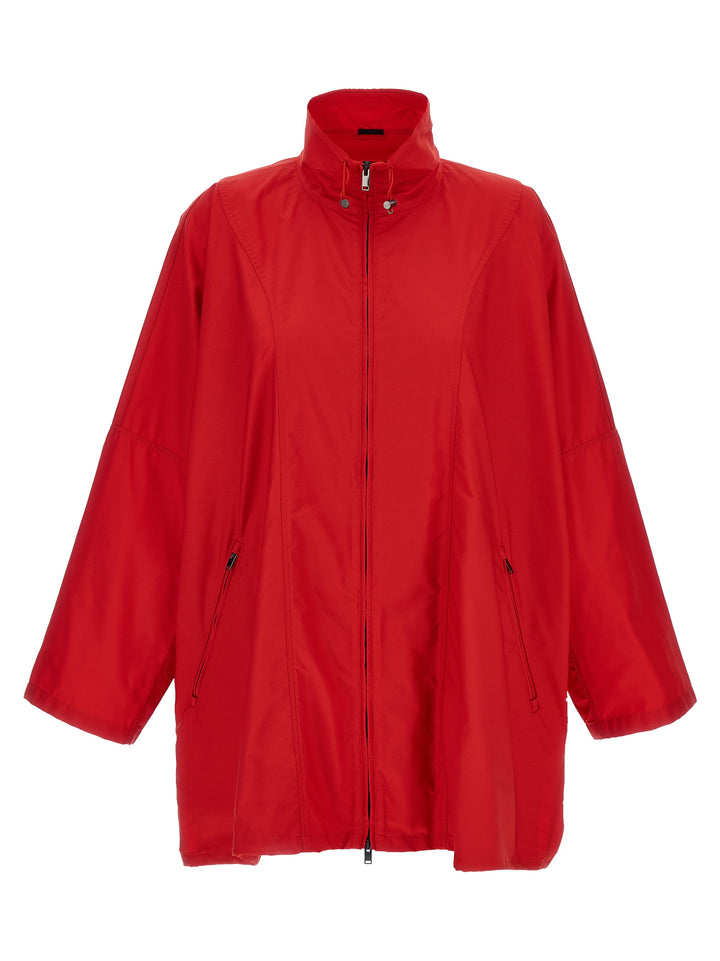 Dune Casual Jackets, Parka Red