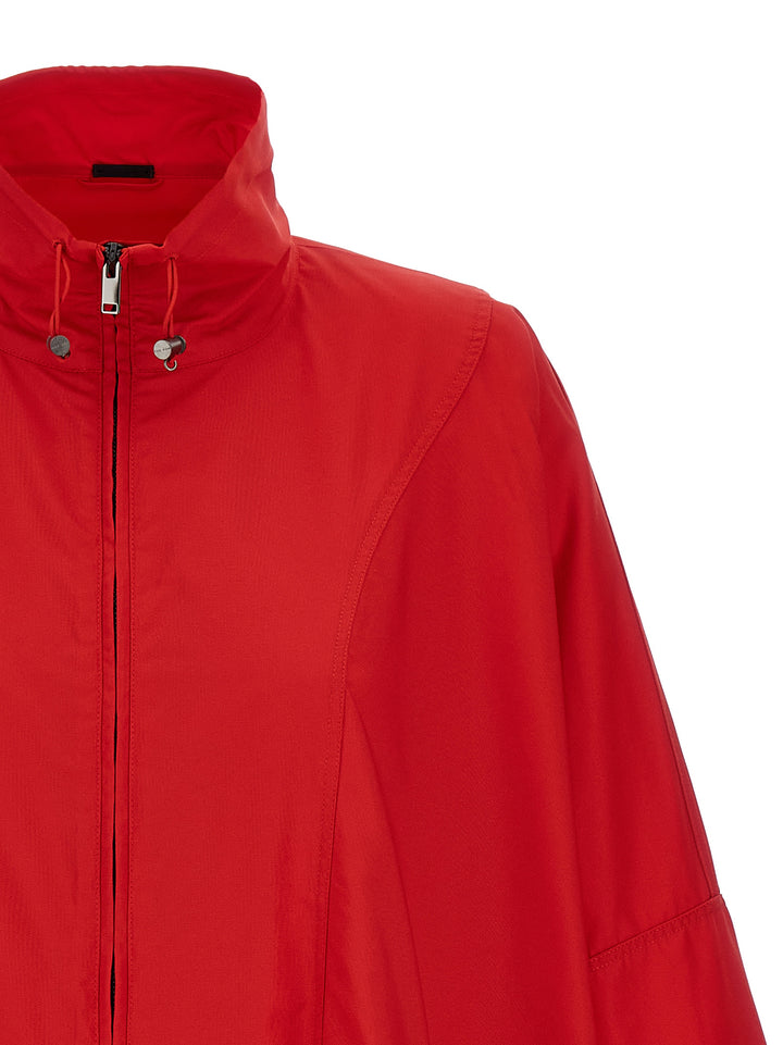 Dune Casual Jackets, Parka Red