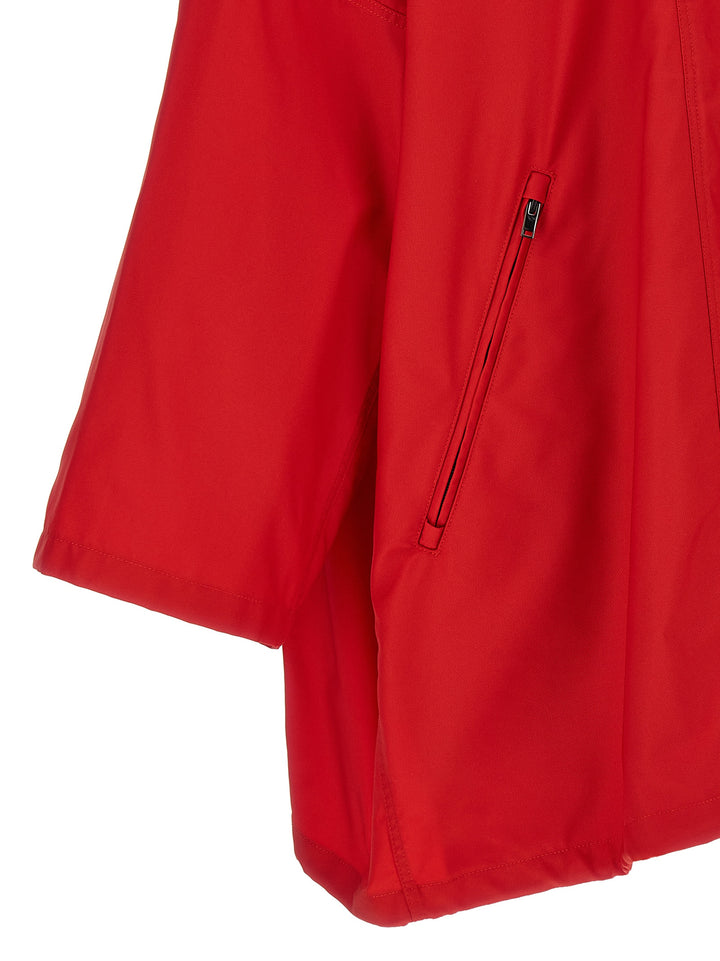 Dune Casual Jackets, Parka Red