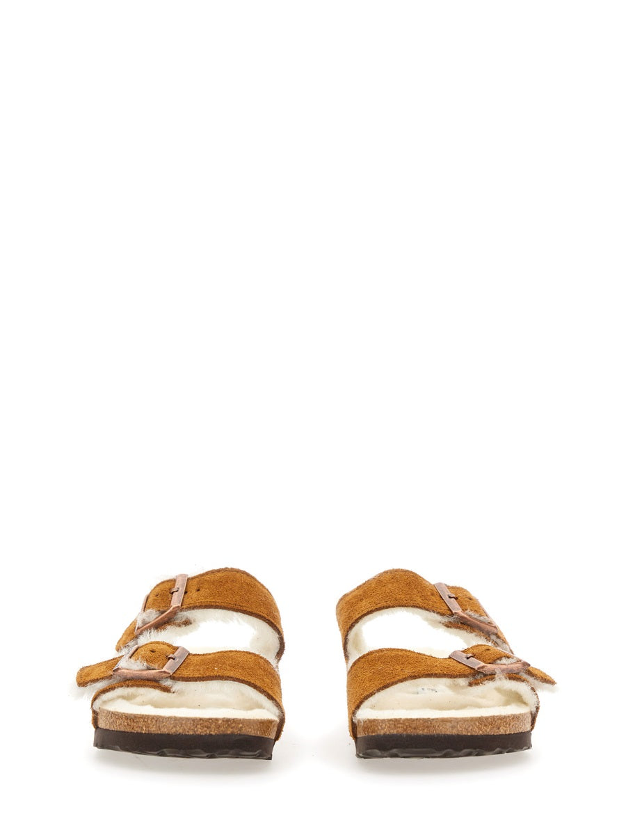 Birkenstock Sandals - Brown | Wanan Luxury