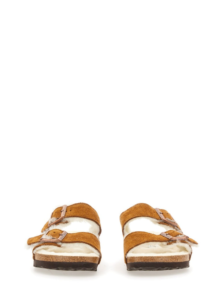 Birkenstock Sandals - Brown | Wanan Luxury