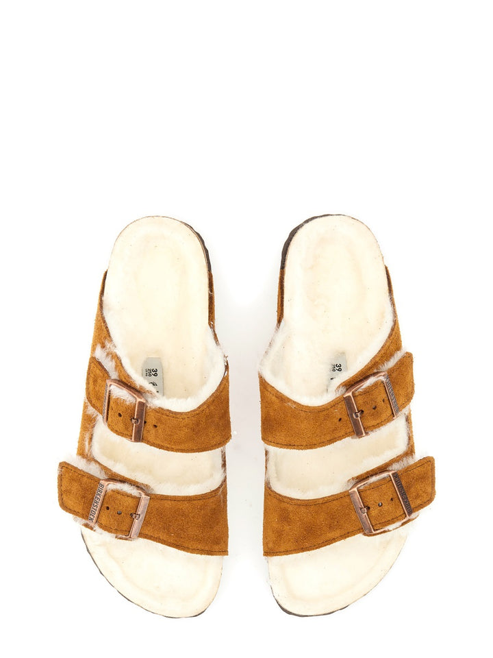 Birkenstock Sandals - Brown | Wanan Luxury