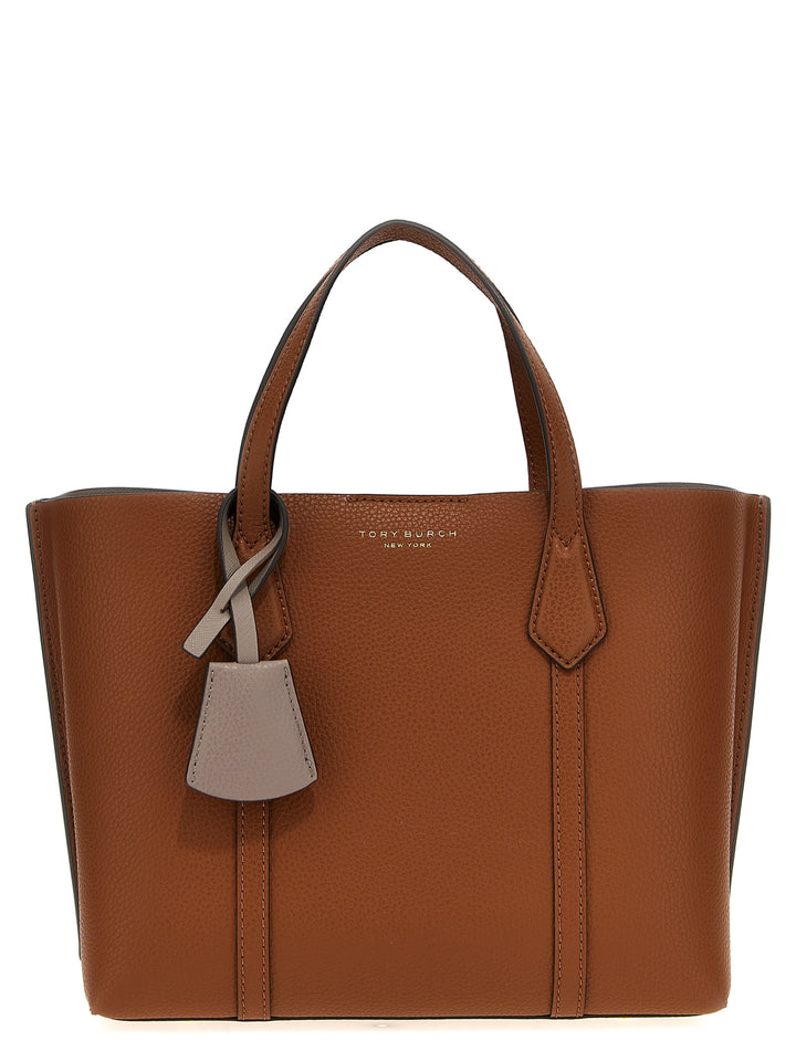 Perry Small Tote Bag Brown