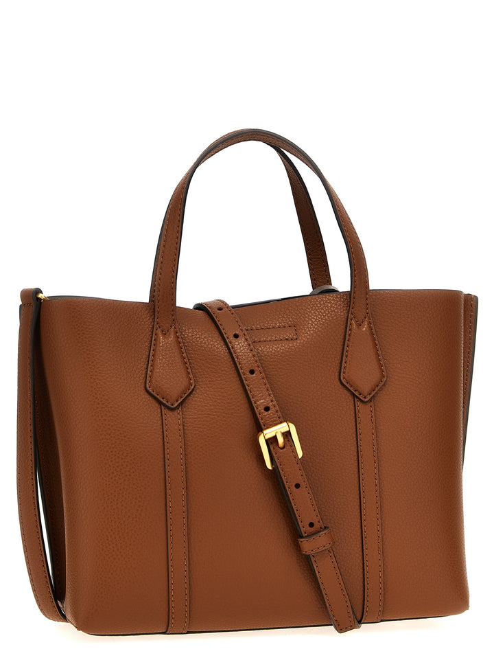 Perry Small Tote Bag Brown