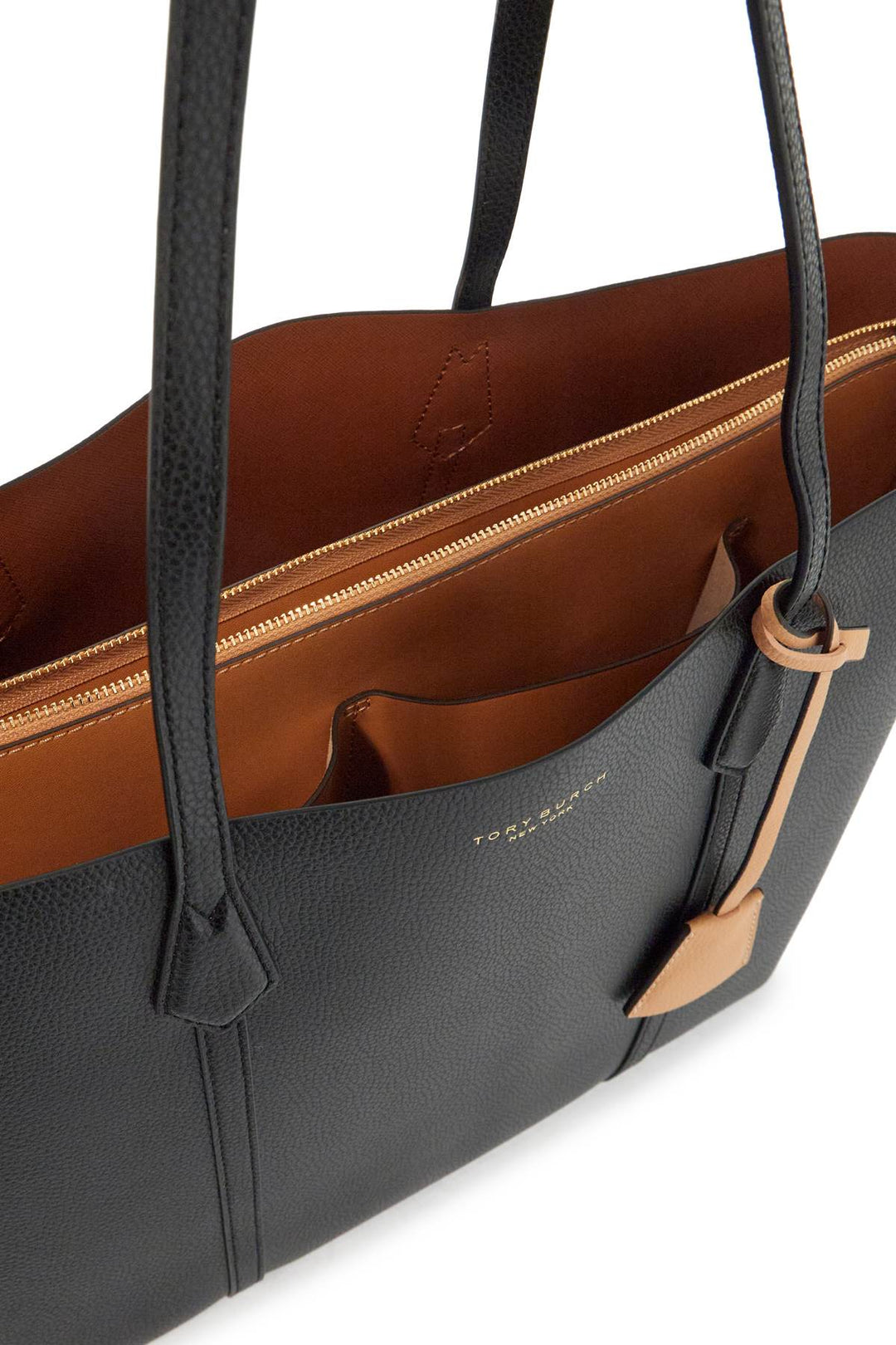 Leather Perry Shopping Bag