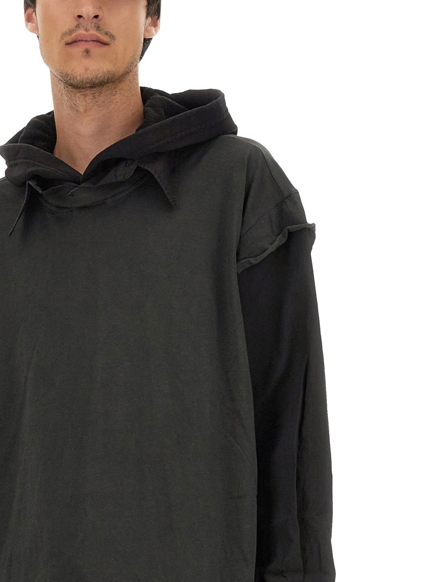 MM6 Maison Margiela Sweaters - Black | Wanan Luxury